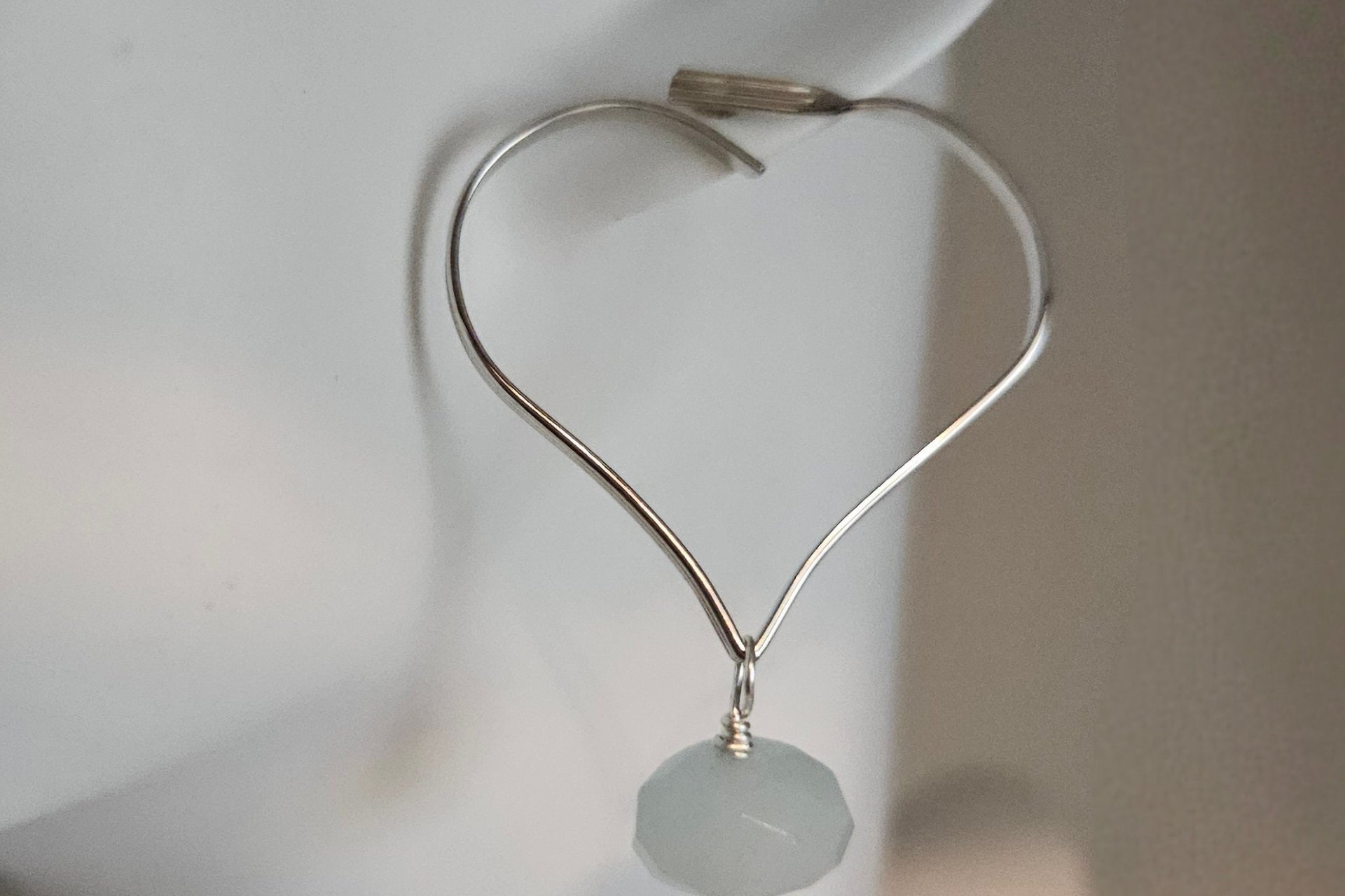 Versatile Heart Embrace Earrings (4 crystals included)