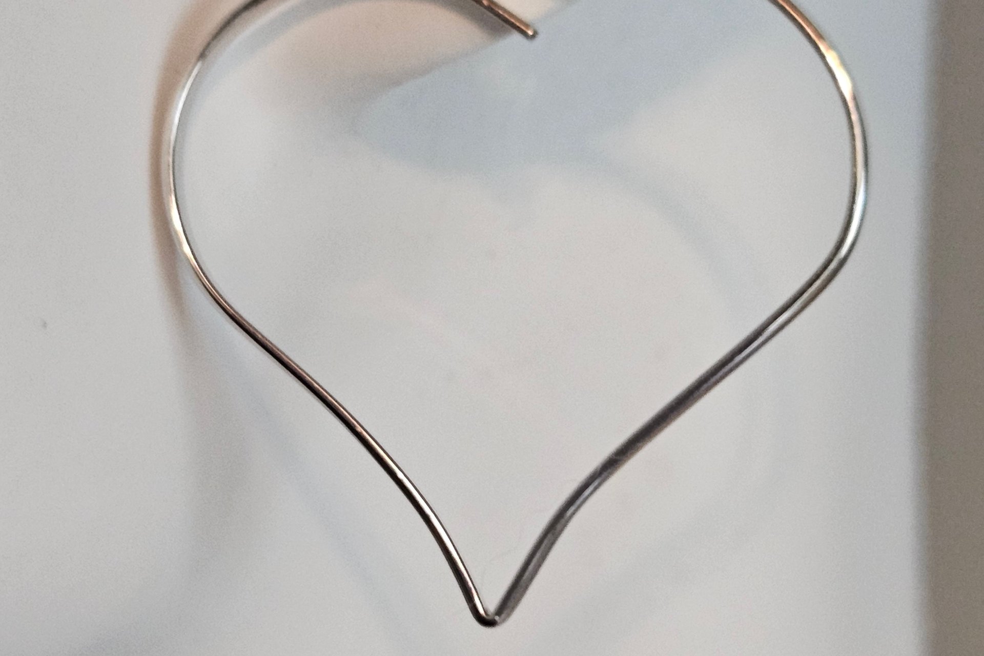 Versatile Heart Embrace Earrings (4 crystals included)