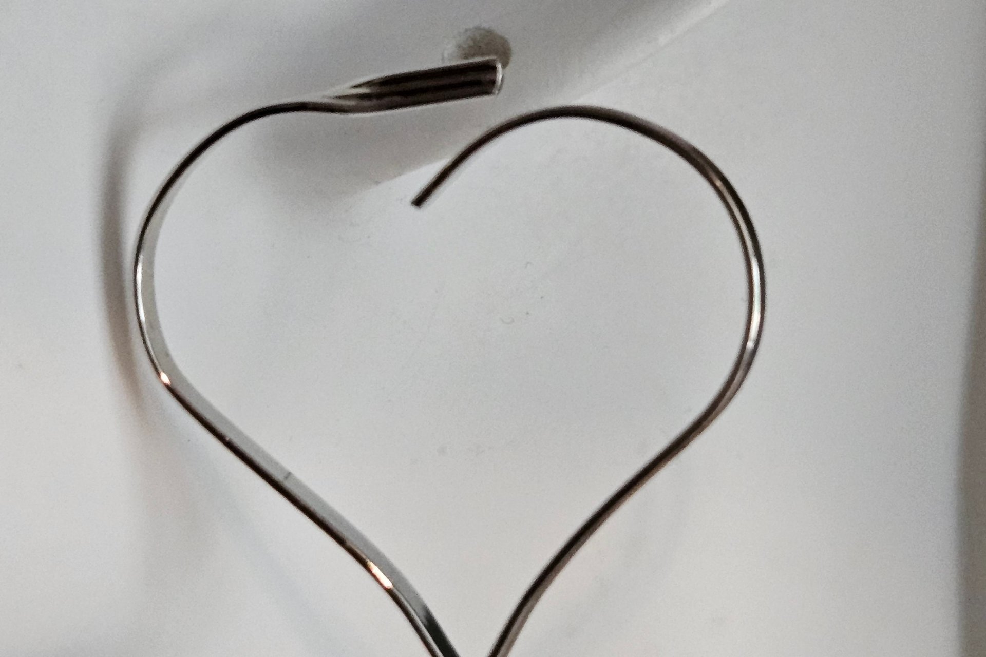 Versatile Heart Embrace Earrings (4 crystals included)