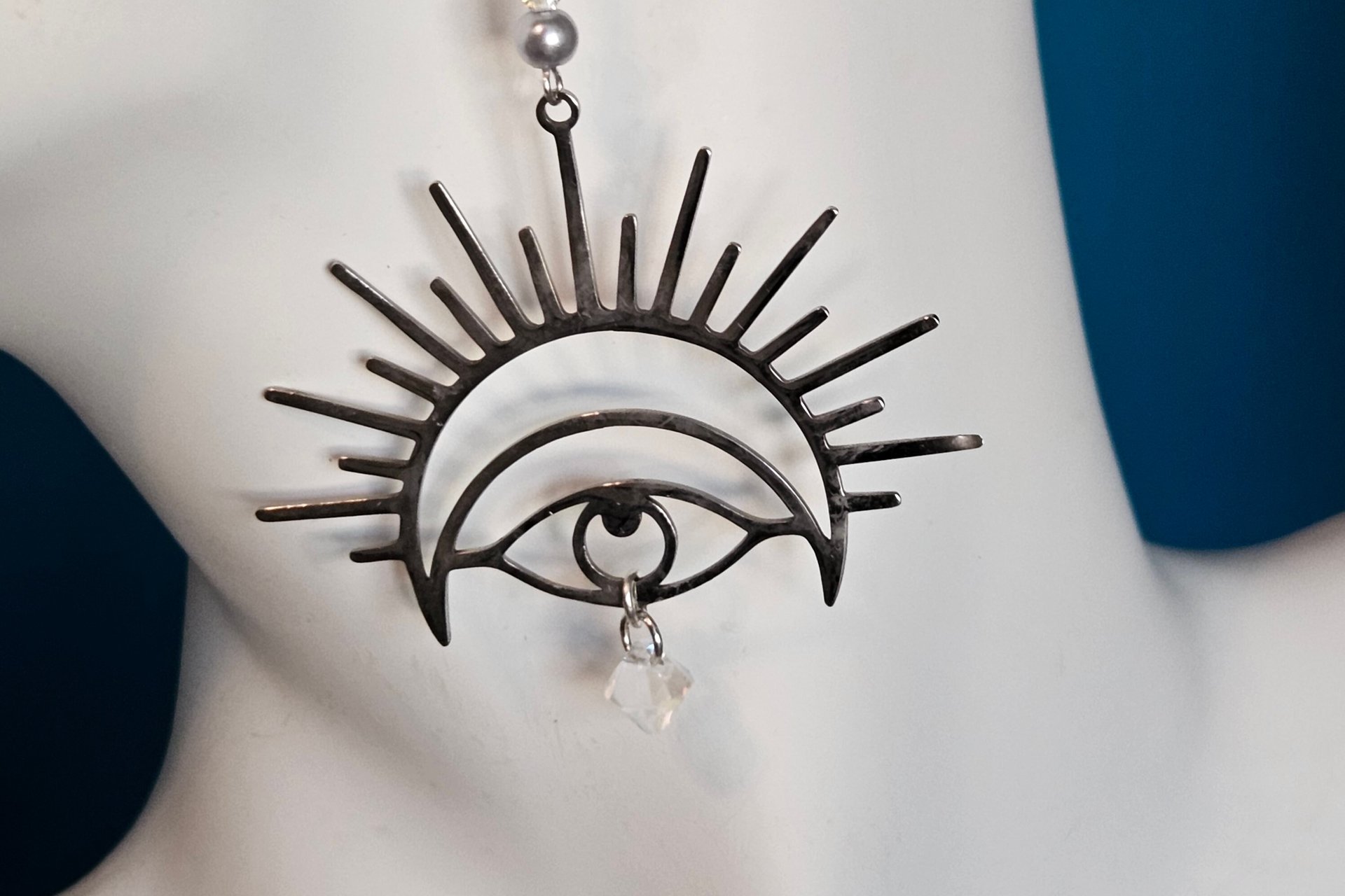 Evil Eye Protection Earrings