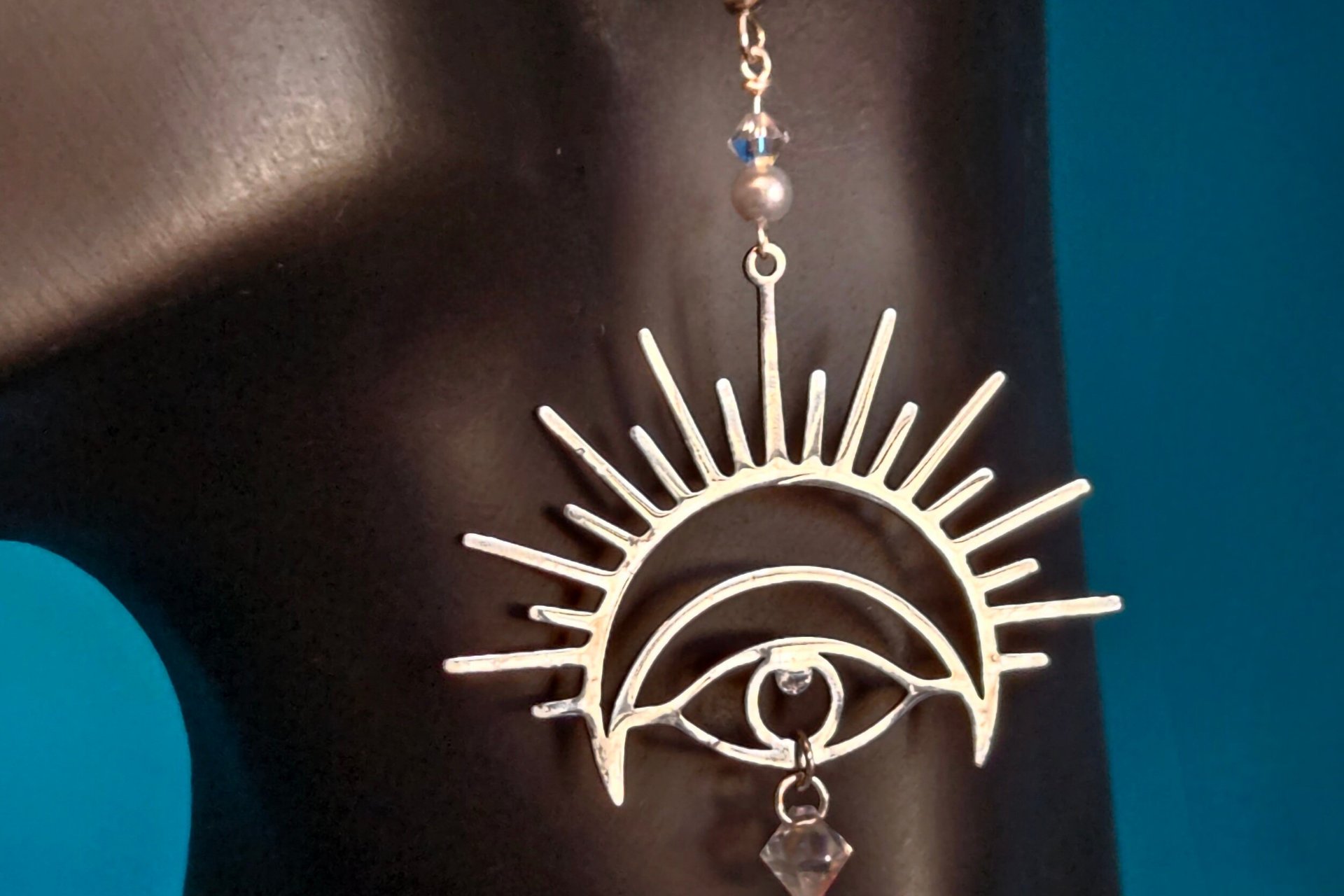 Evil Eye Protection Earrings