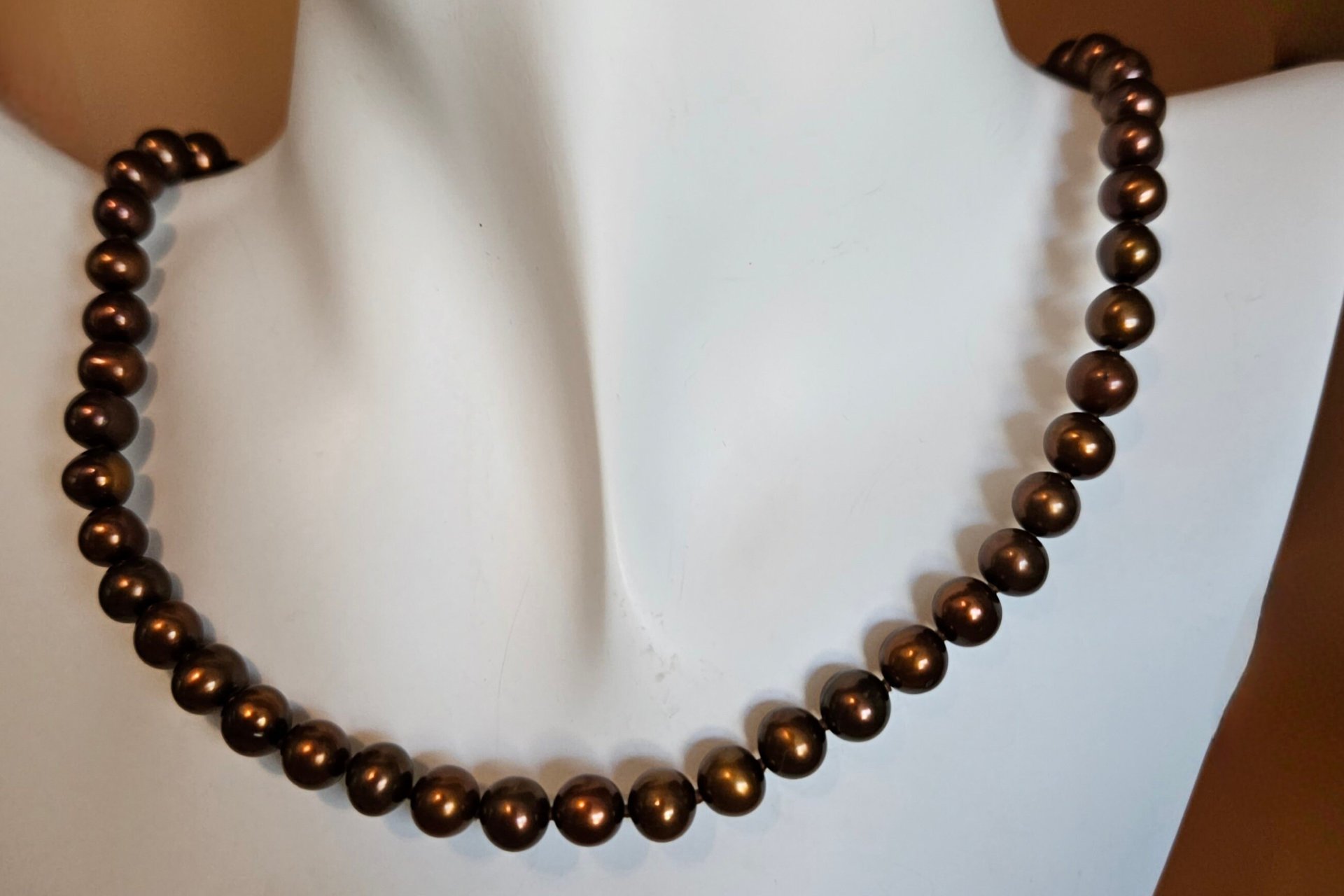 Chocolate Cultured Pearls
