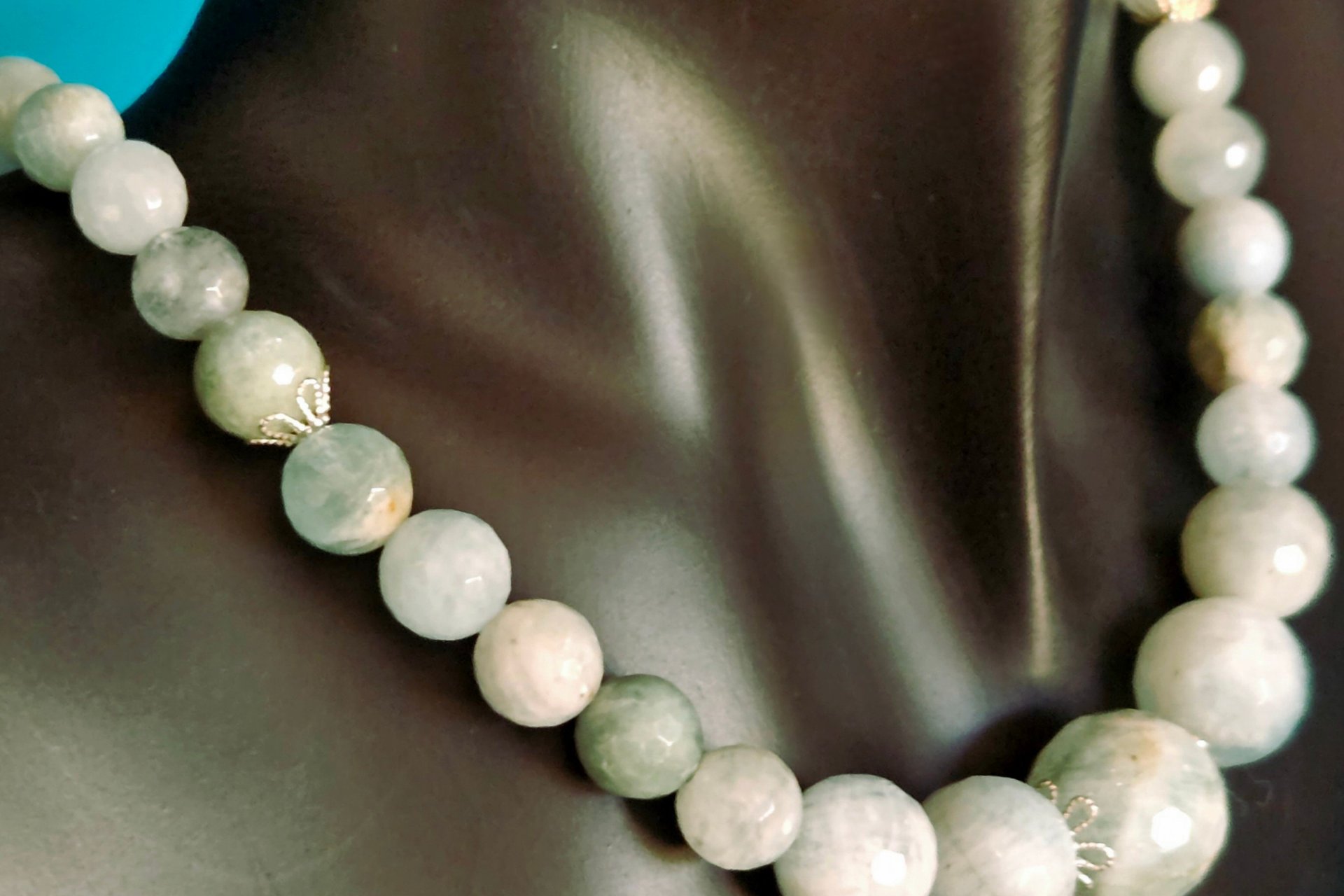Sky Blue Amazonite Necklace