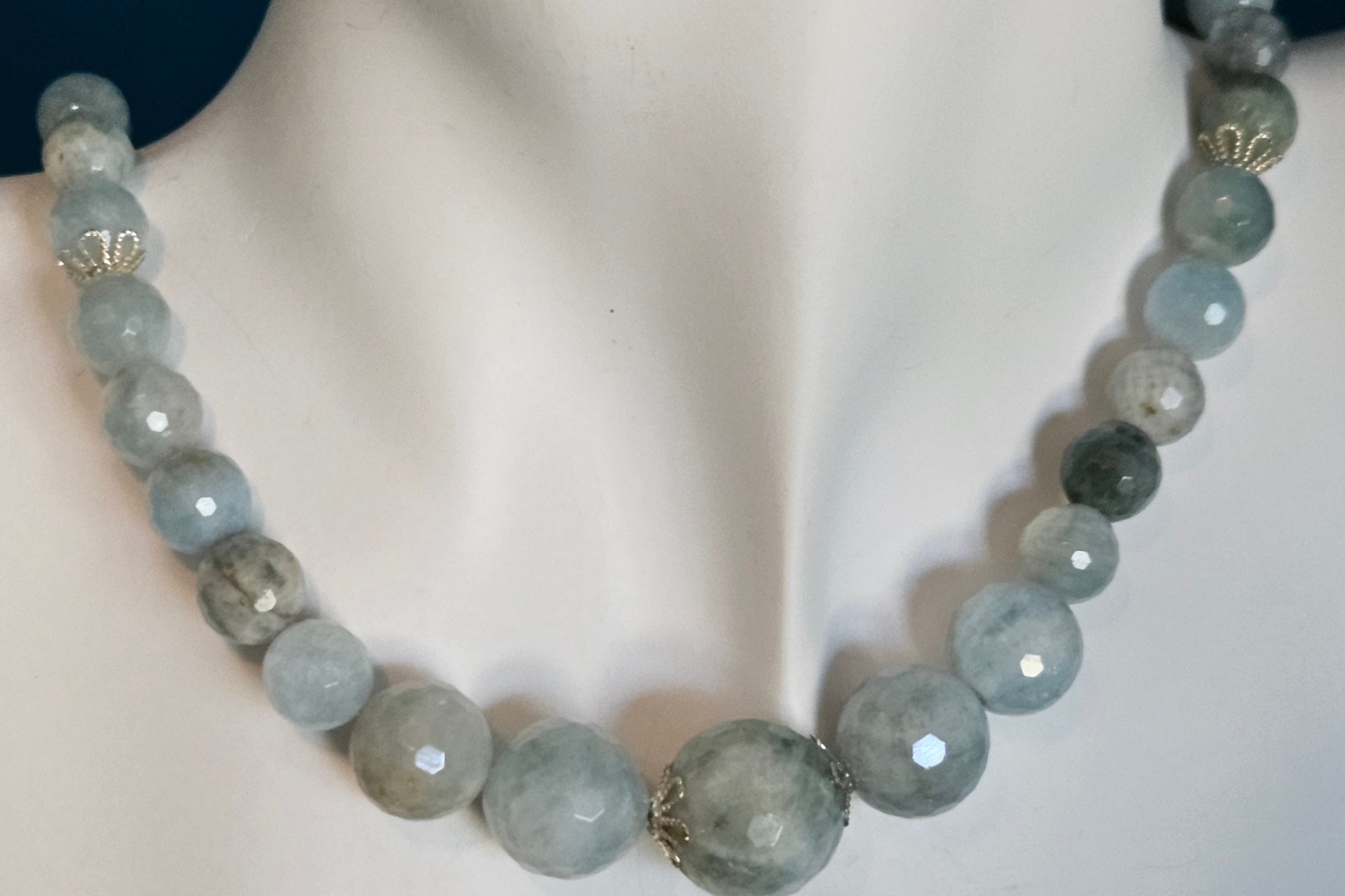 Sky Blue Amazonite Necklace