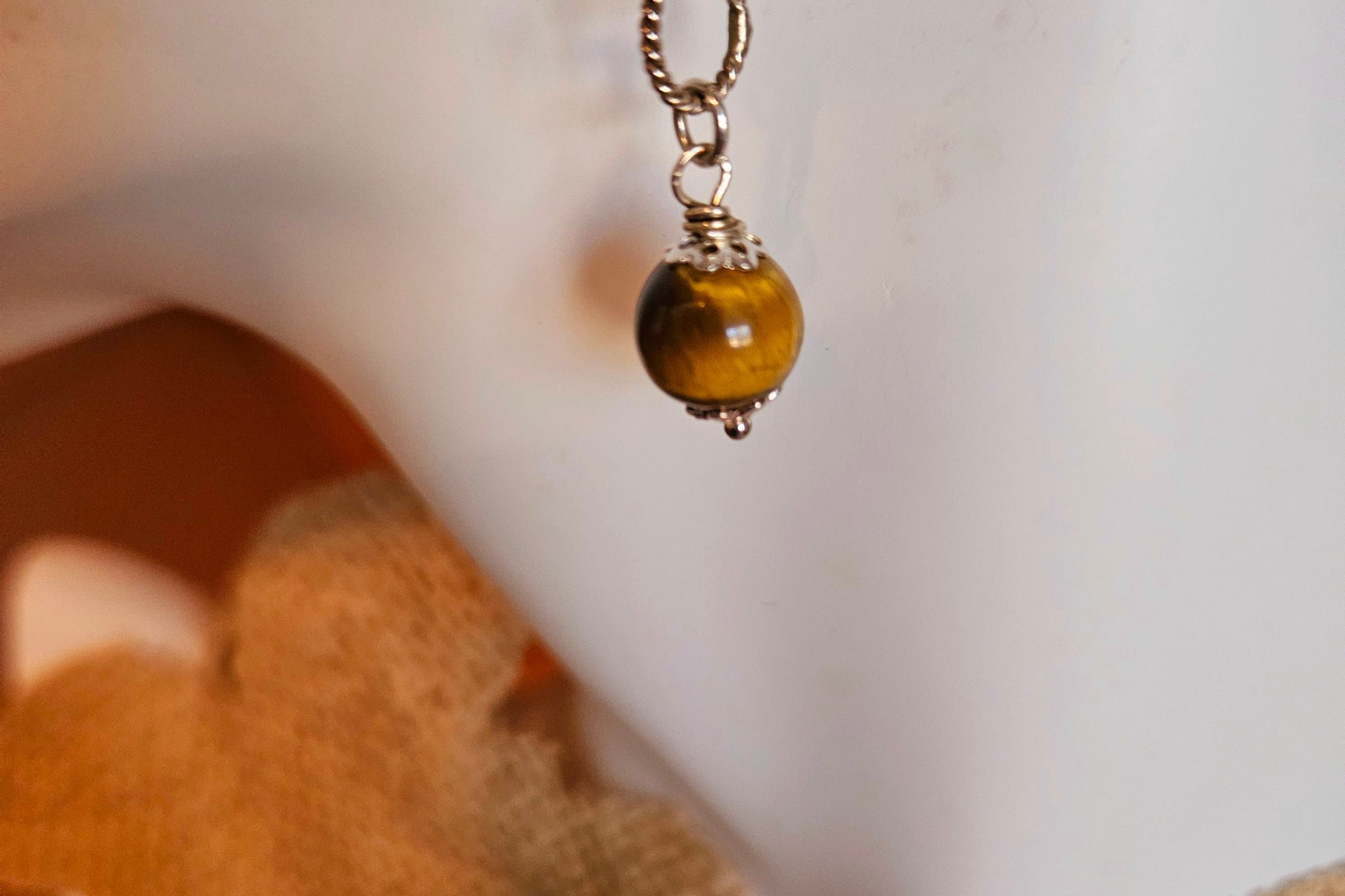Golden Tigers Eye Earrings