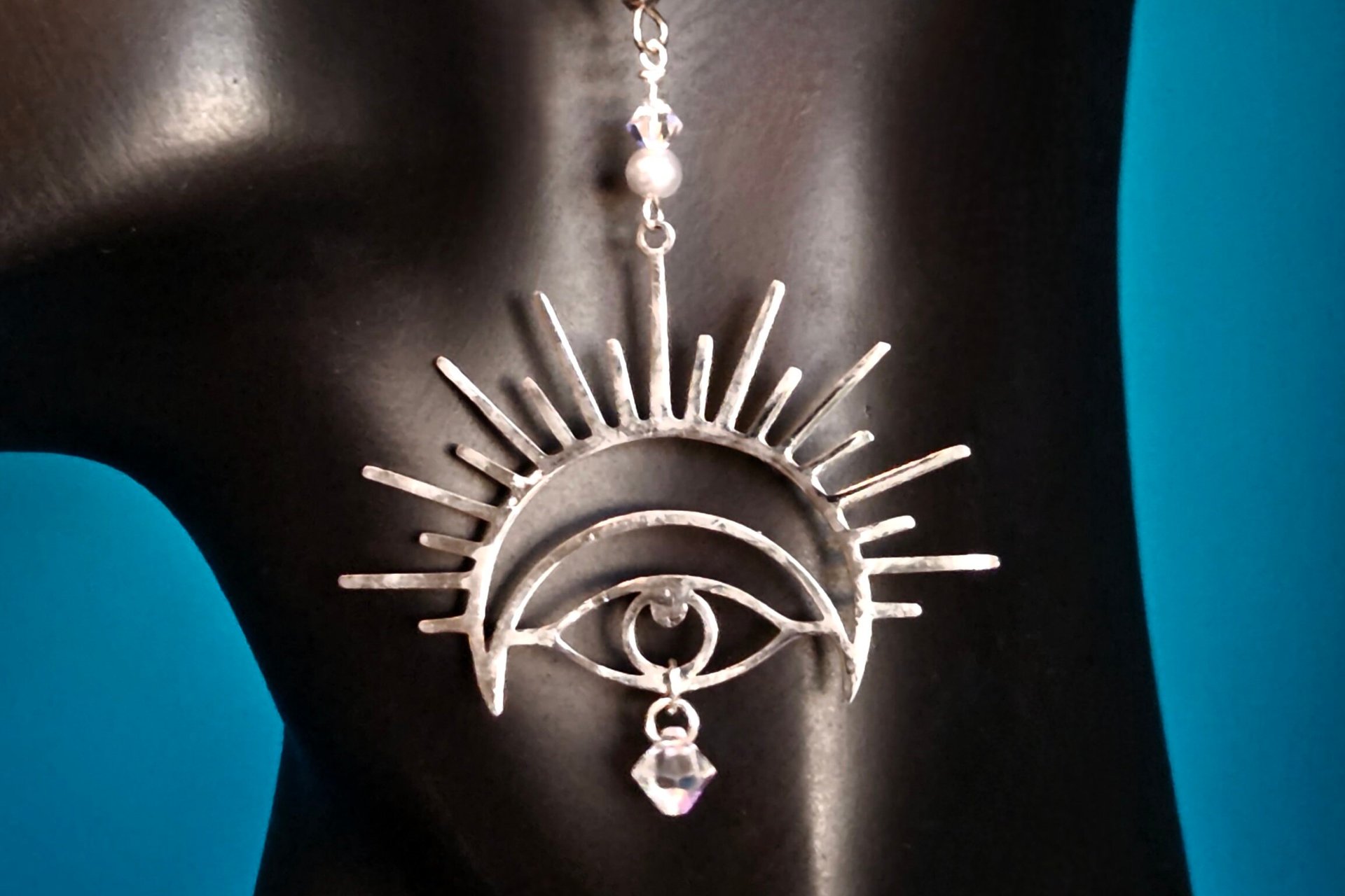 Evil Eye Protection Earrings