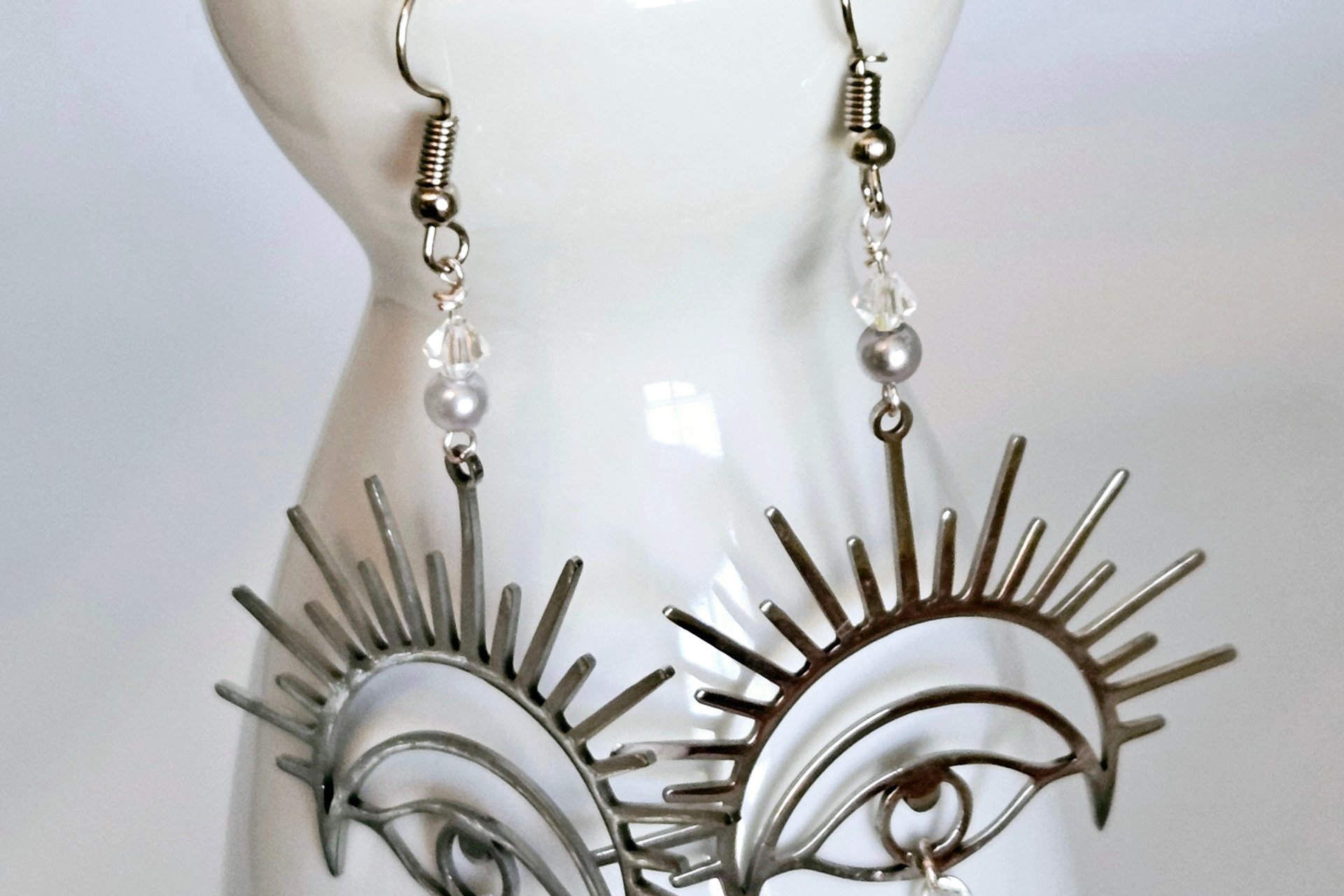 Evil Eye Protection Earrings