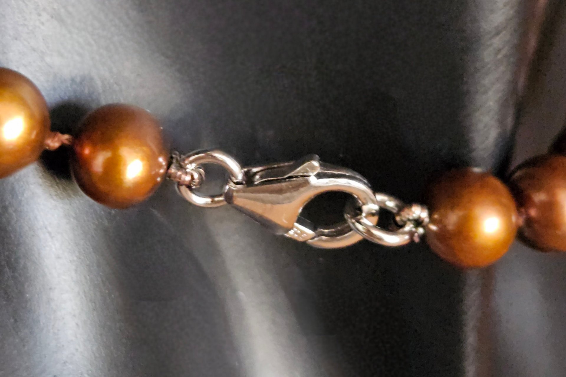 Chocolate Cultured Pearls