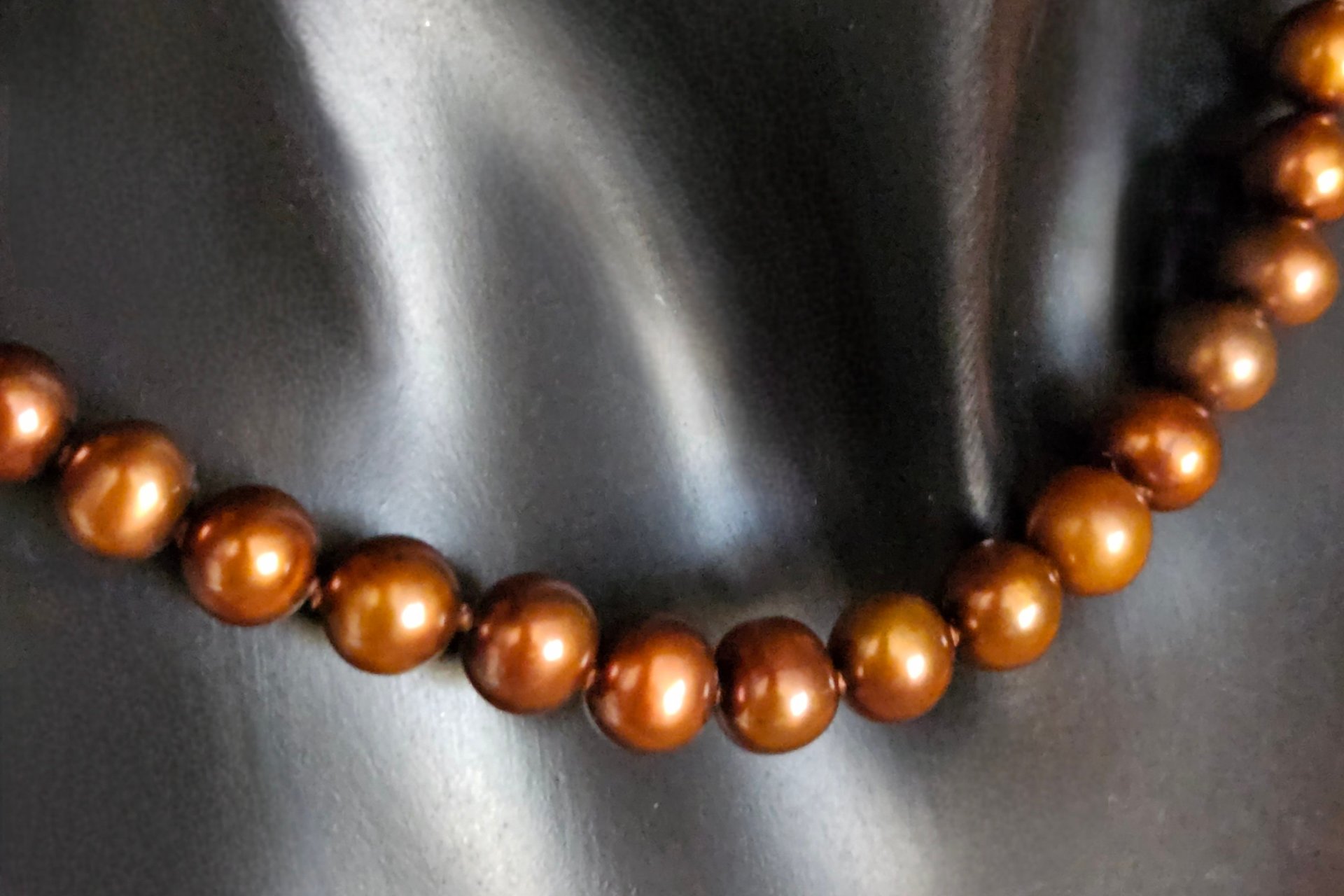 Chocolate Cultured Pearls