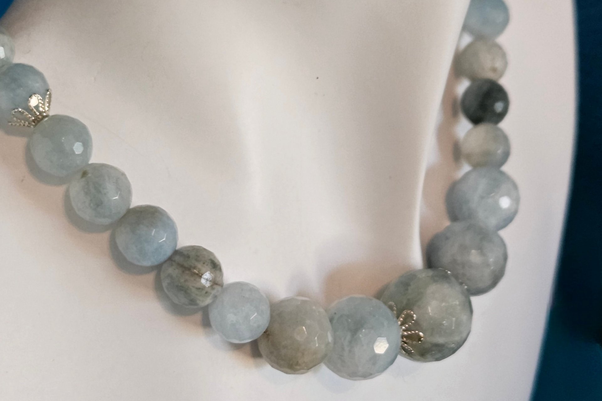 Sky Blue Amazonite Necklace