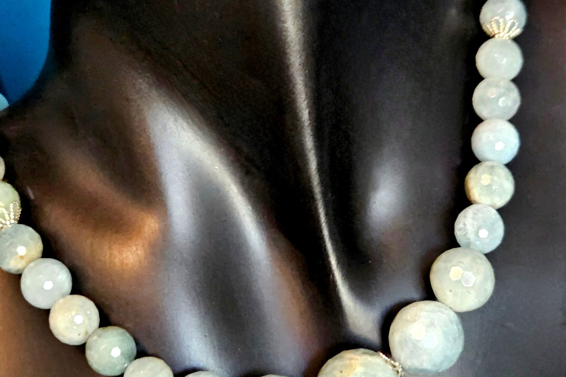 Sky Blue Amazonite Necklace