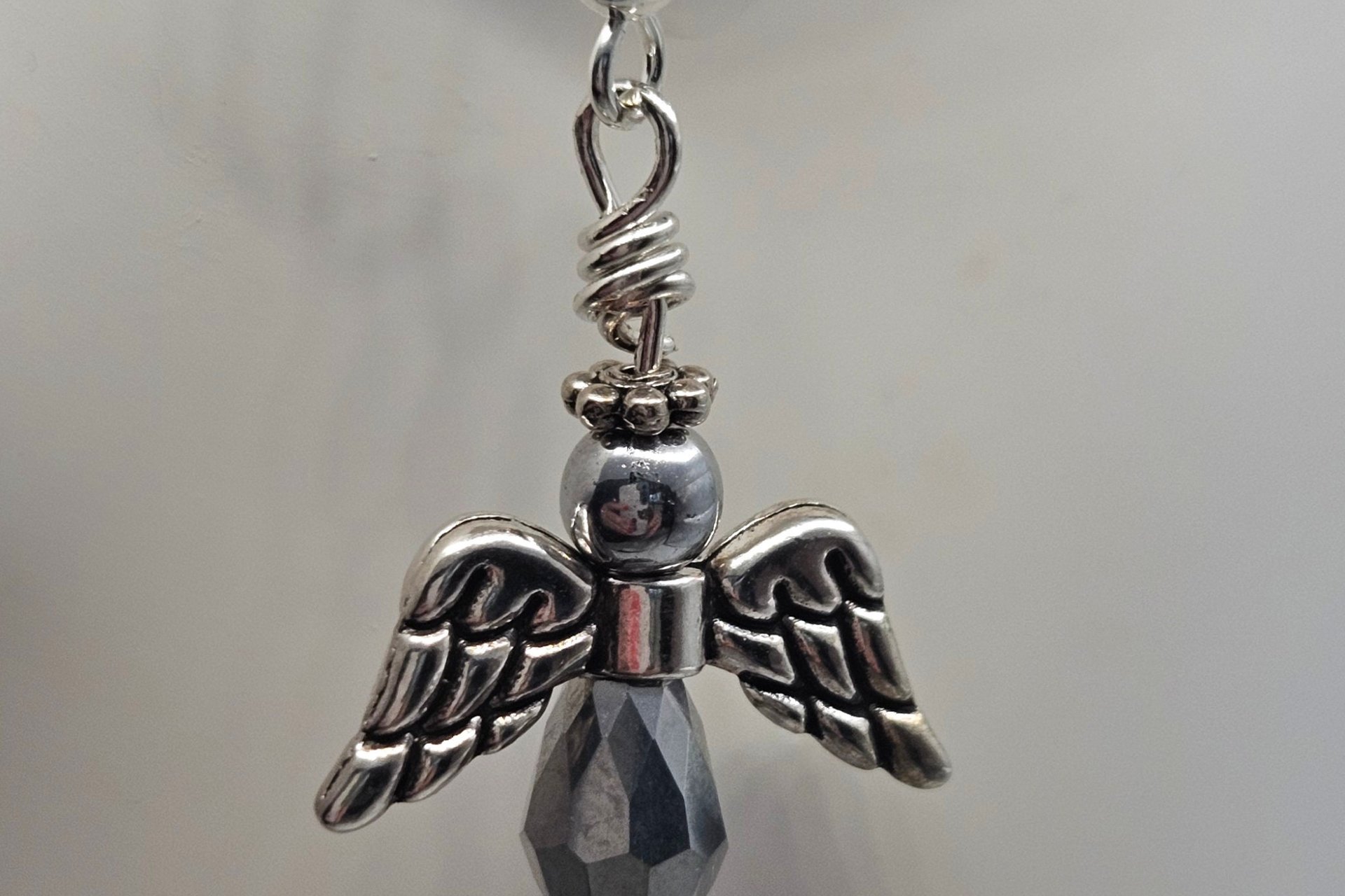 Angelic Angel Earrings