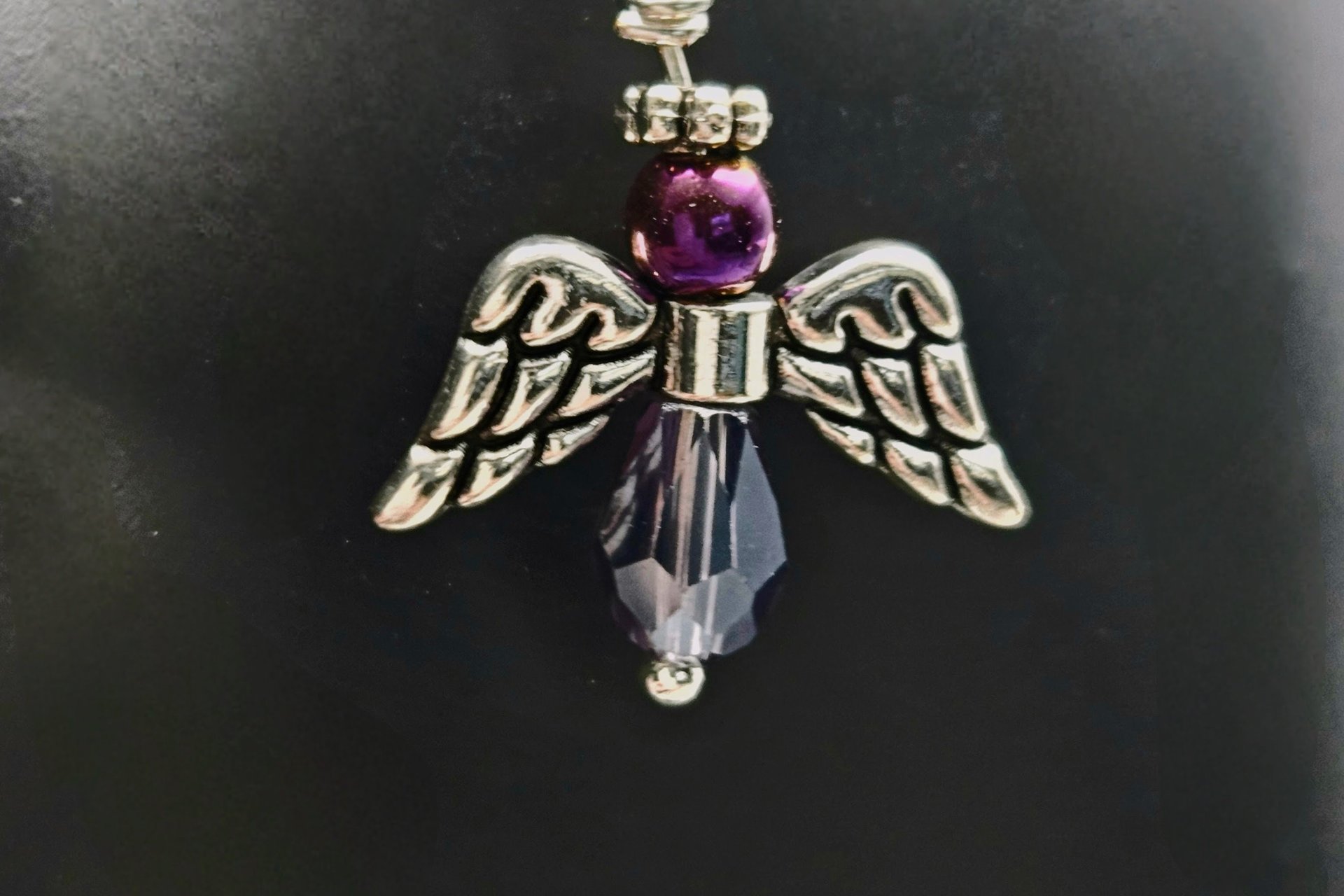 Angelic Angel Earrings