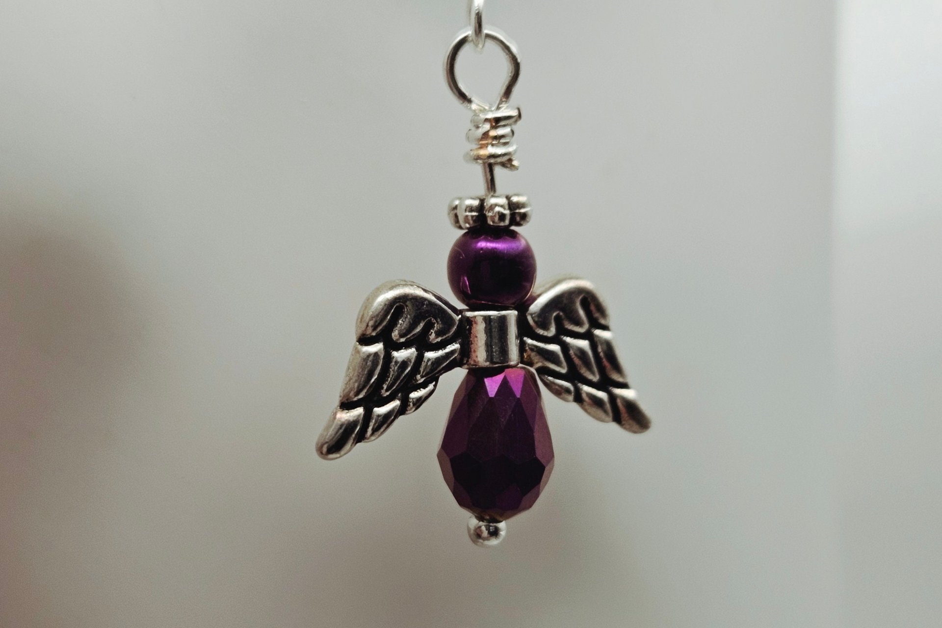 Angelic Angel Earrings