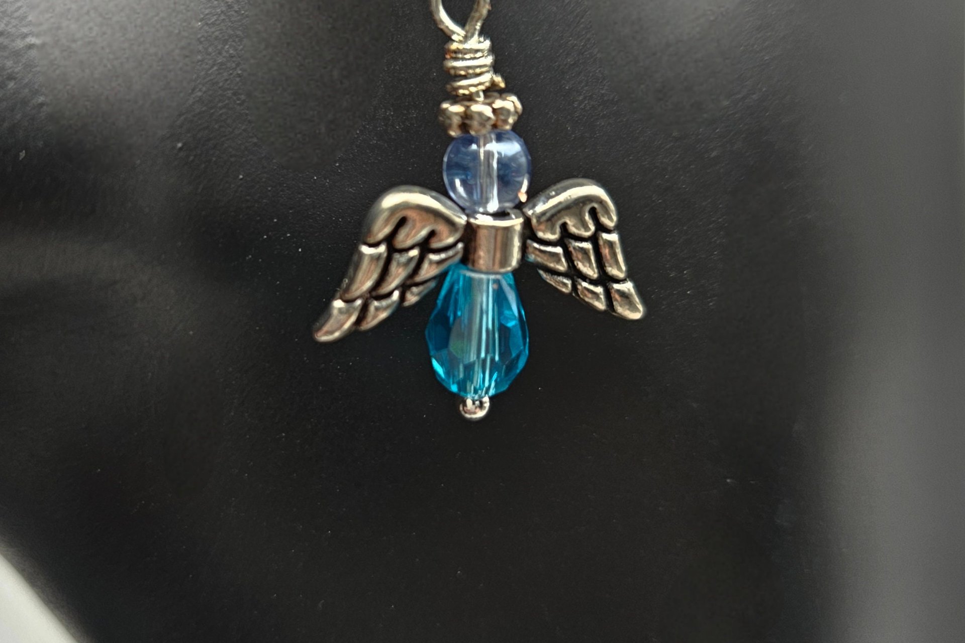 Angelic Angel Earrings