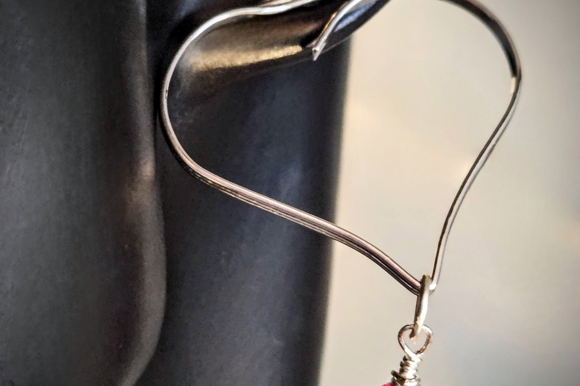 Versatile Heart Embrace Earrings (4 crystals included)