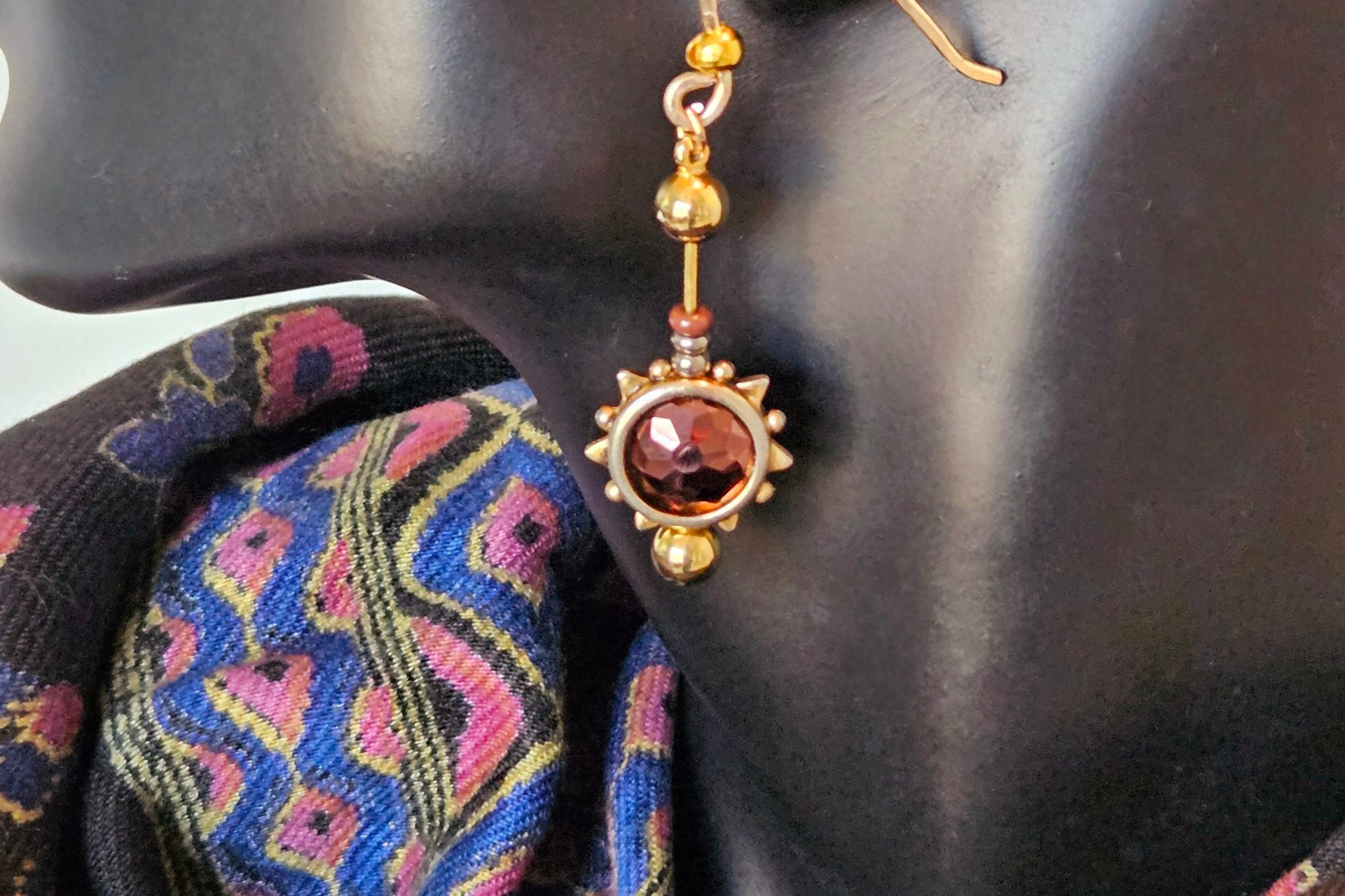 Sunburst Earrings
