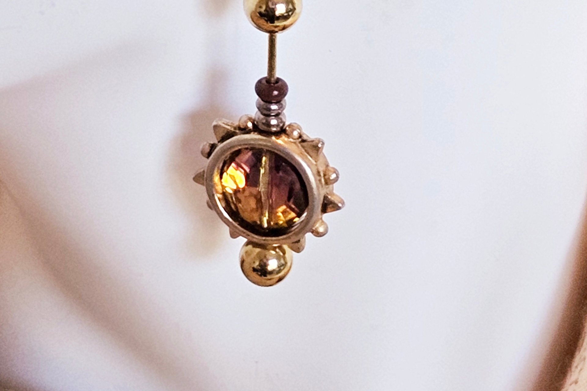 Sunburst Earrings