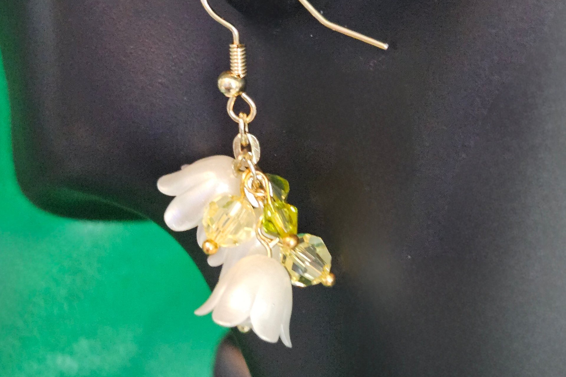 Floral Bouquet Earrings
