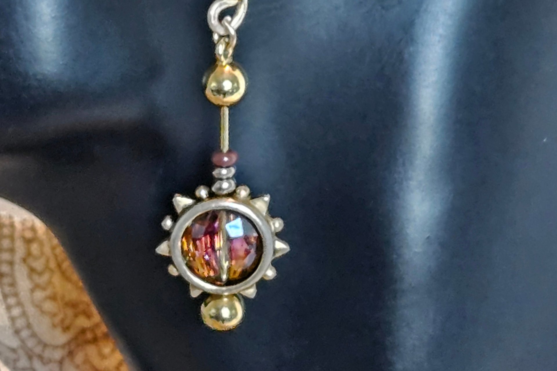 Sunburst Earrings