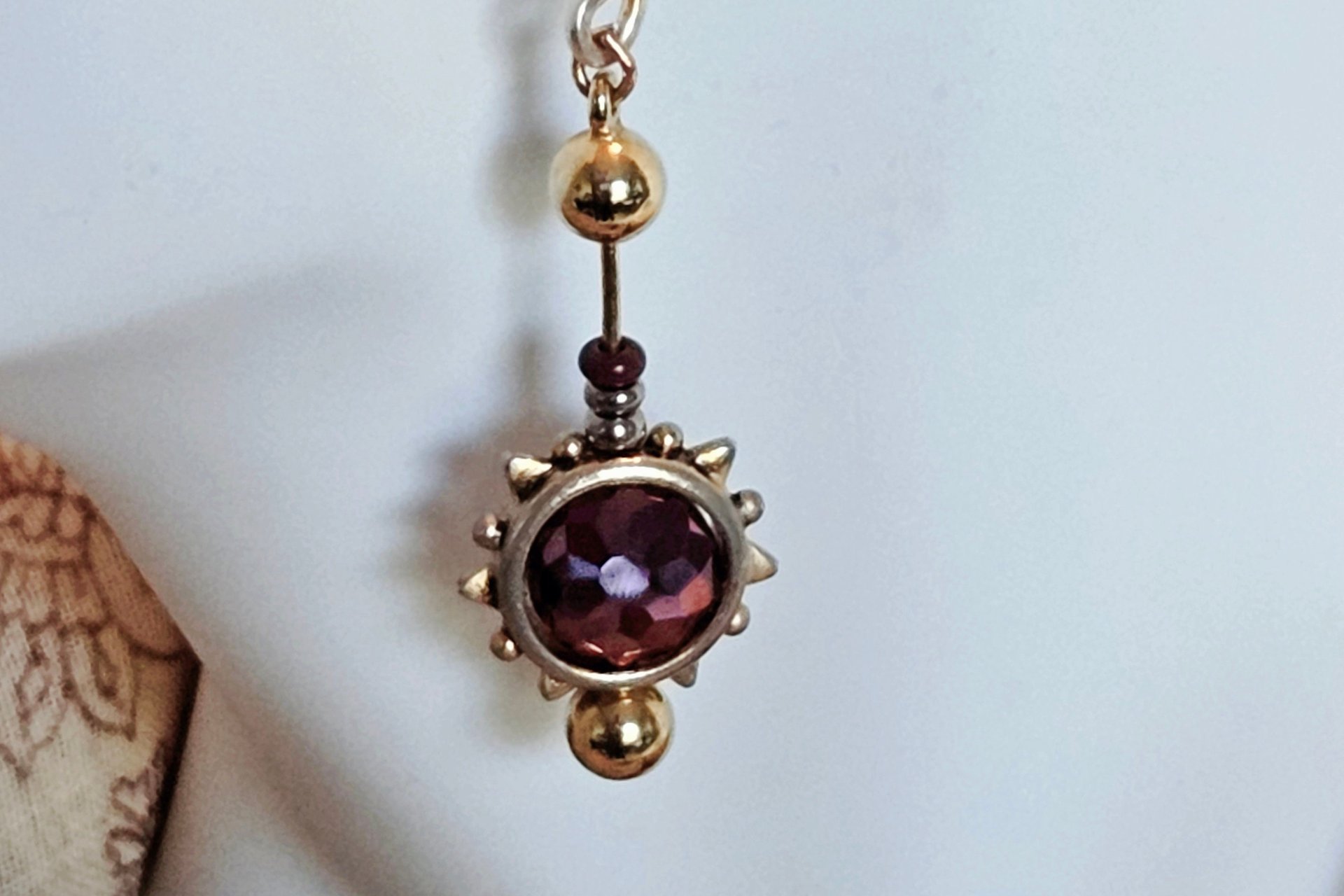 Sunburst Earrings