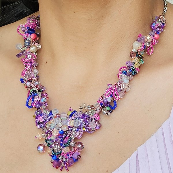 Eternal Harmony Woven Necklace